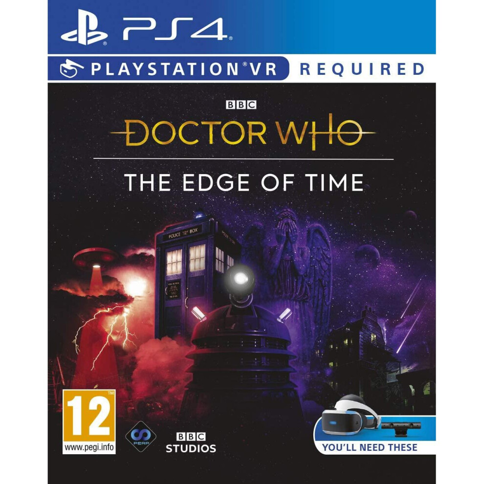 Doctor Who: The Edge Of Time (Ps4) 5060522095200