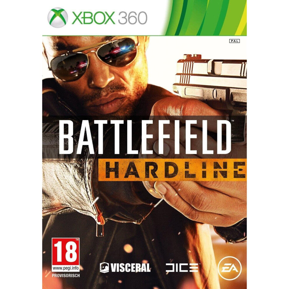 Battlefield Hardline (Xbox 360)