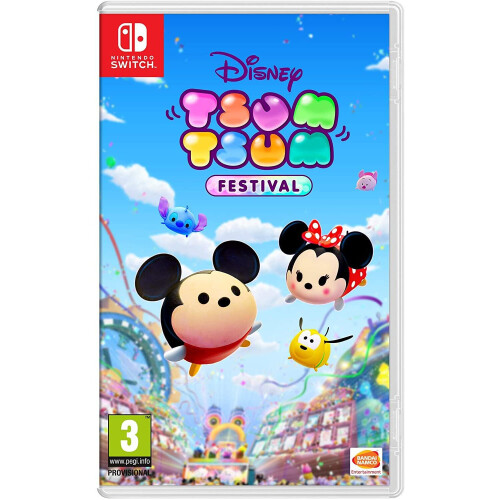 Bandai Disney Tsum Tsum Festival (Nintendo Switch)