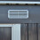 Living And Home 8 x 4 ft Metal Garden Shed Tool Storage with Base Frame, Charcoal Black 5