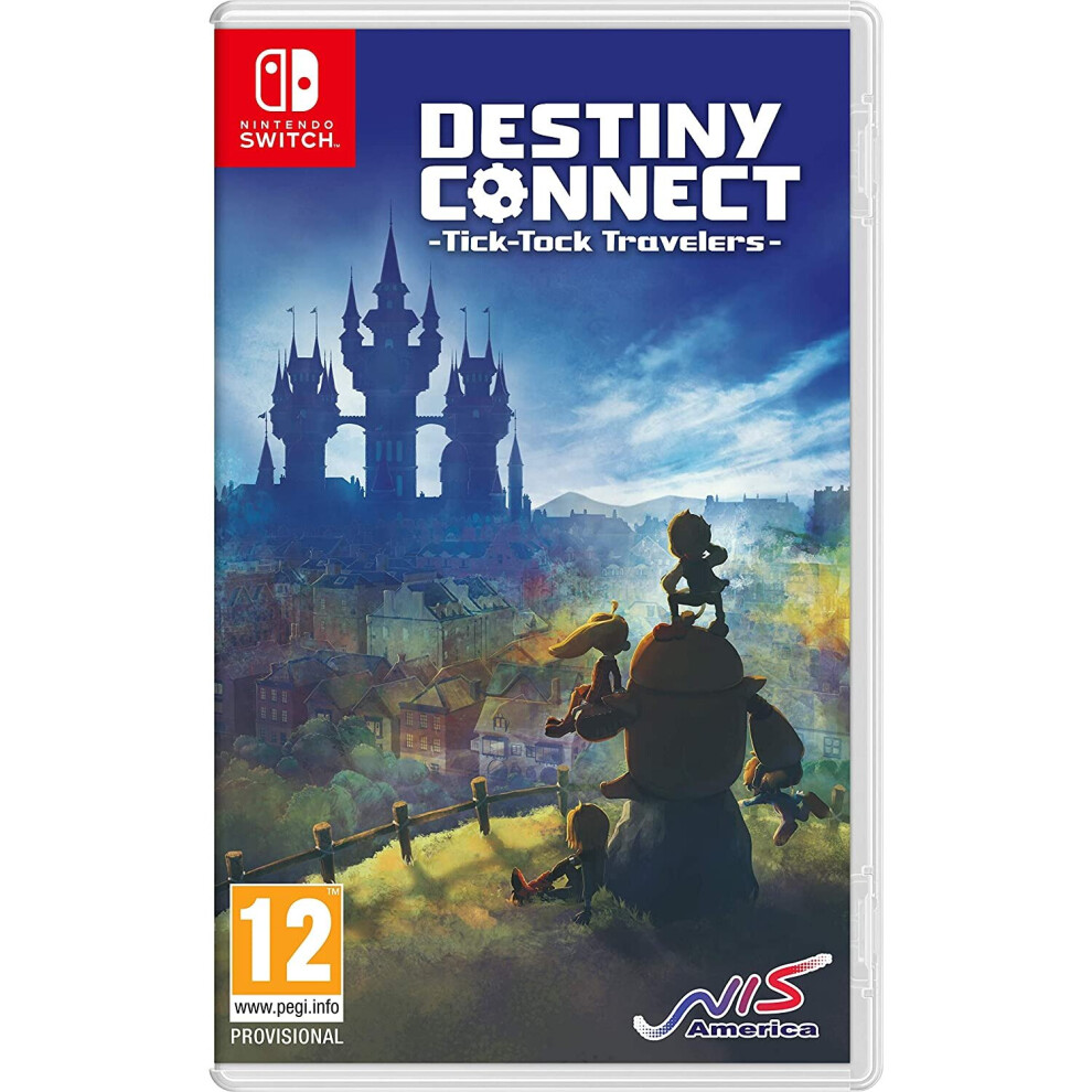 Destiny Connect: Tick-Tock Travelers Time Capsule Edition (Nintendo Switch) 810023033714