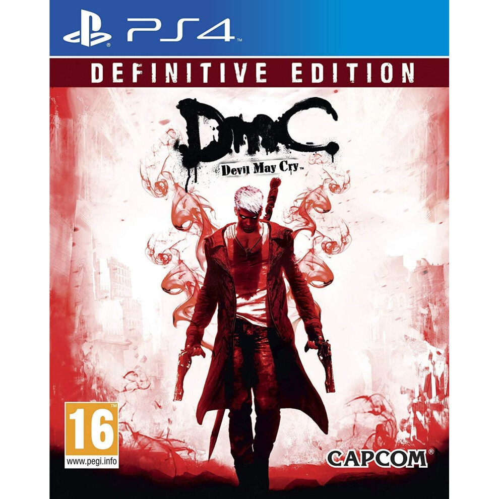 Devil May Cry - Definitive Edition (Ps4) 5055060930755