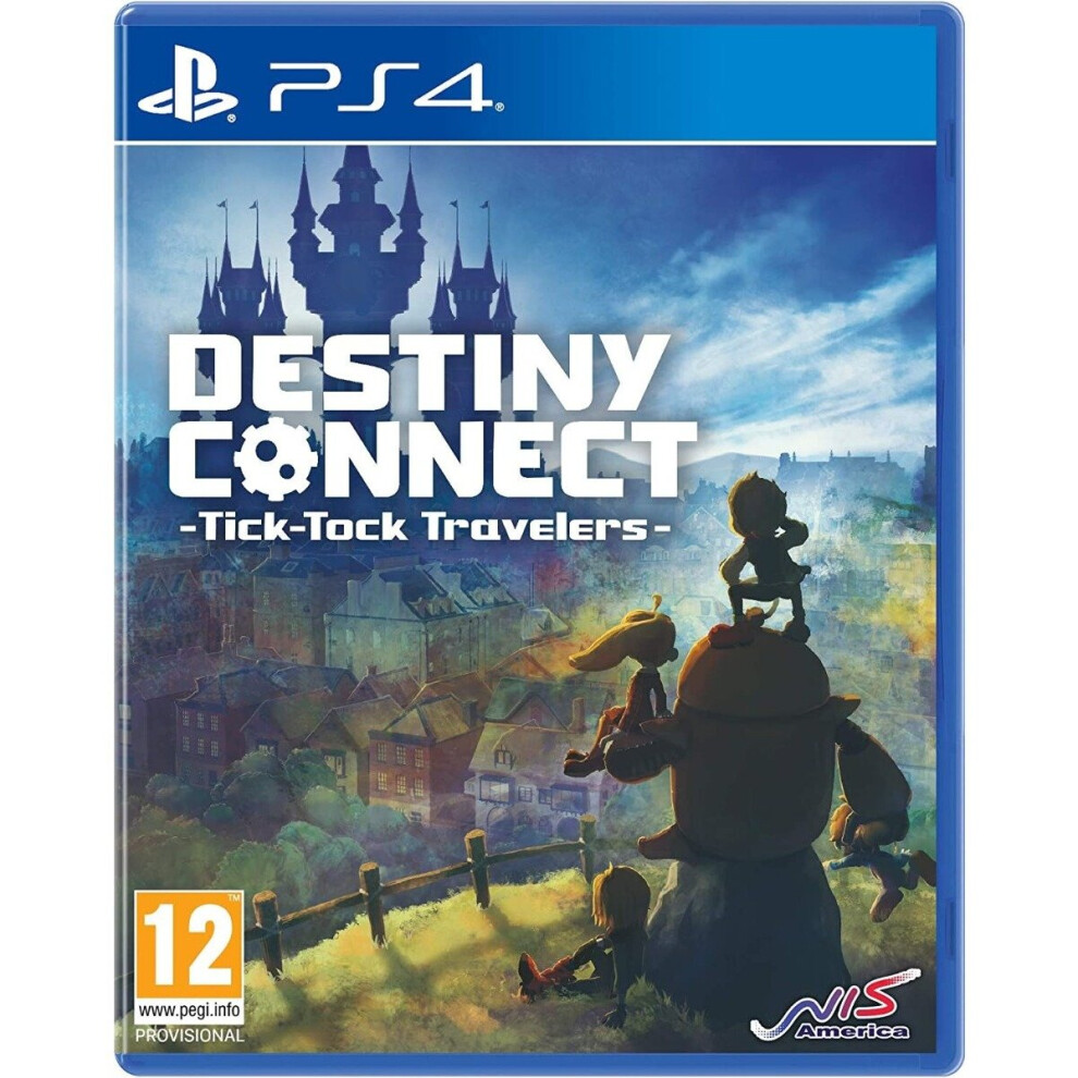 Destiny Connect: Tick-Tock Travelers (Ps4) 810023033646