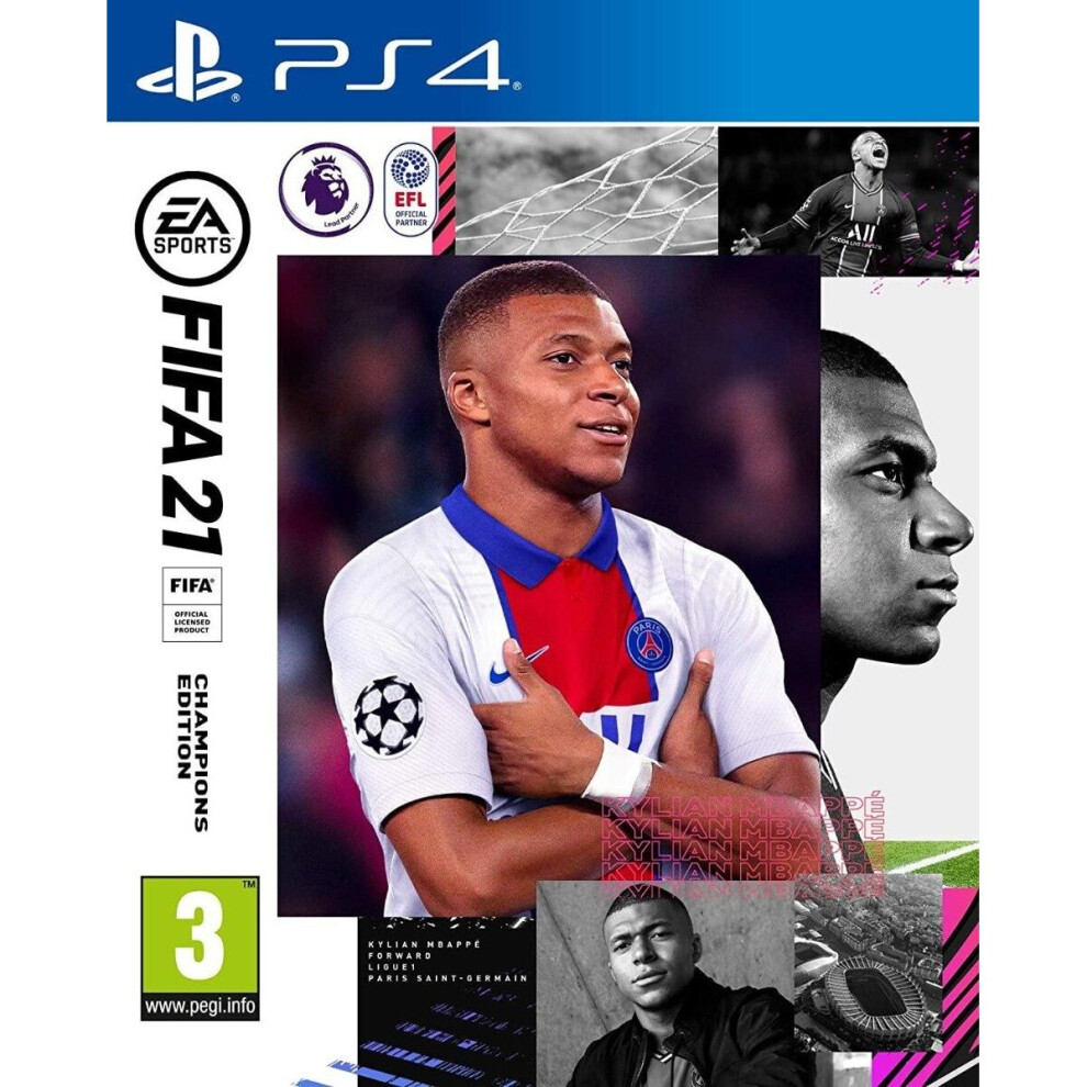 FIFA 21 - Champions Edition (PS4)