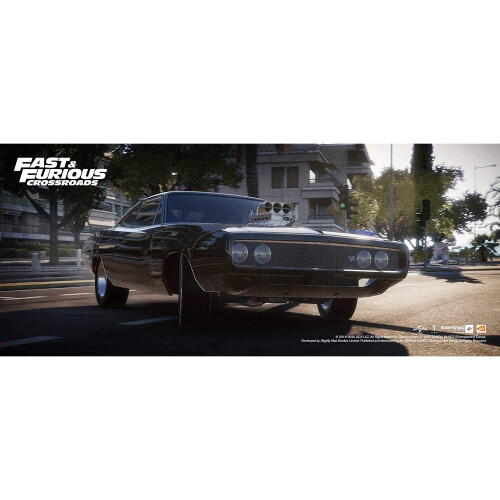 Bandai Fast & Furious: Crossroads (Xbox One) 1