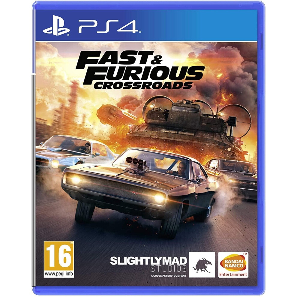 Fast & Furious: Crossroads (Ps4) 3391892009064