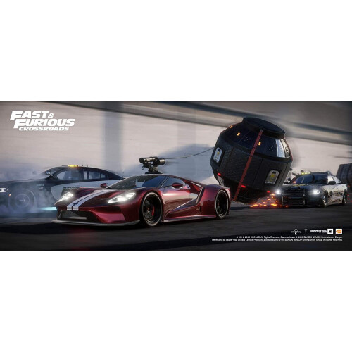 Bandai Fast & Furious: Crossroads (Xbox One) 2