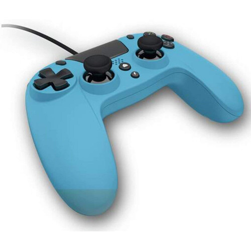 Gioteck VX4 Wired Blue Controller (PS4/PC) 2