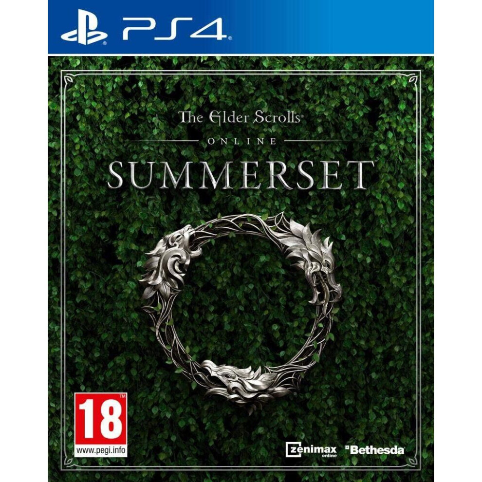 Bethesda The Elder Scrolls Online: Summerset (Ps4)