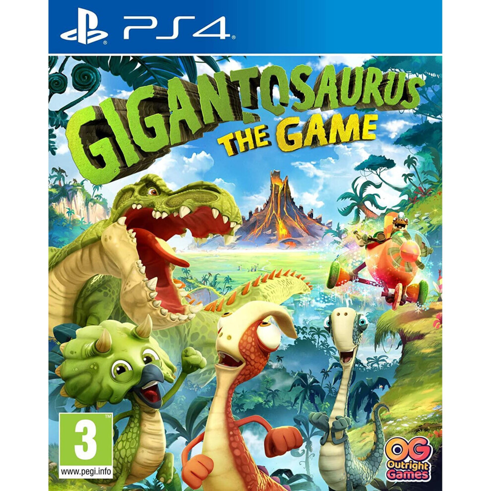 Outright Games Gigantosaurus The Game (Ps4)