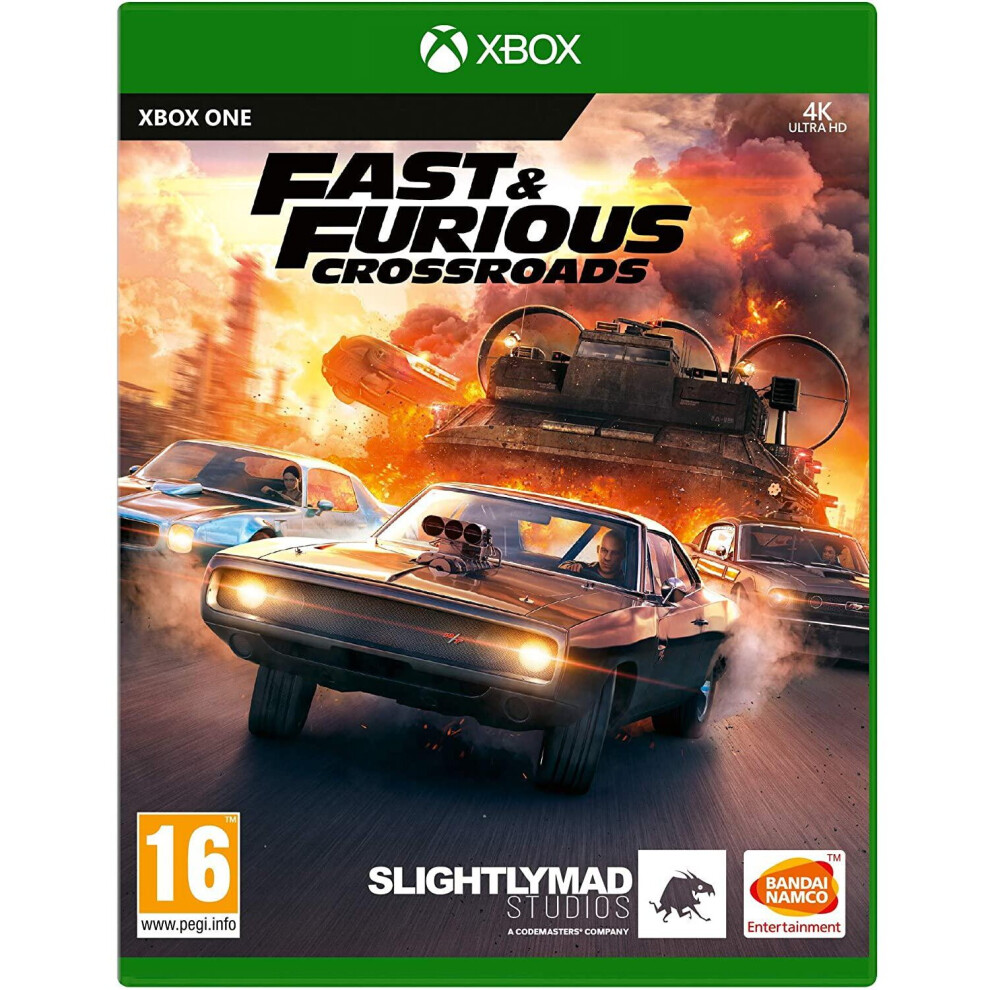 Fast & Furious: Crossroads (Xbox One)