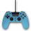 Gioteck VX4 Wired Blue Controller (PS4/PC) 2