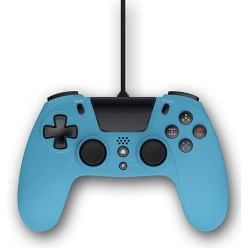 Gioteck VX4 Wired Blue Controller (PS4/PC) 1