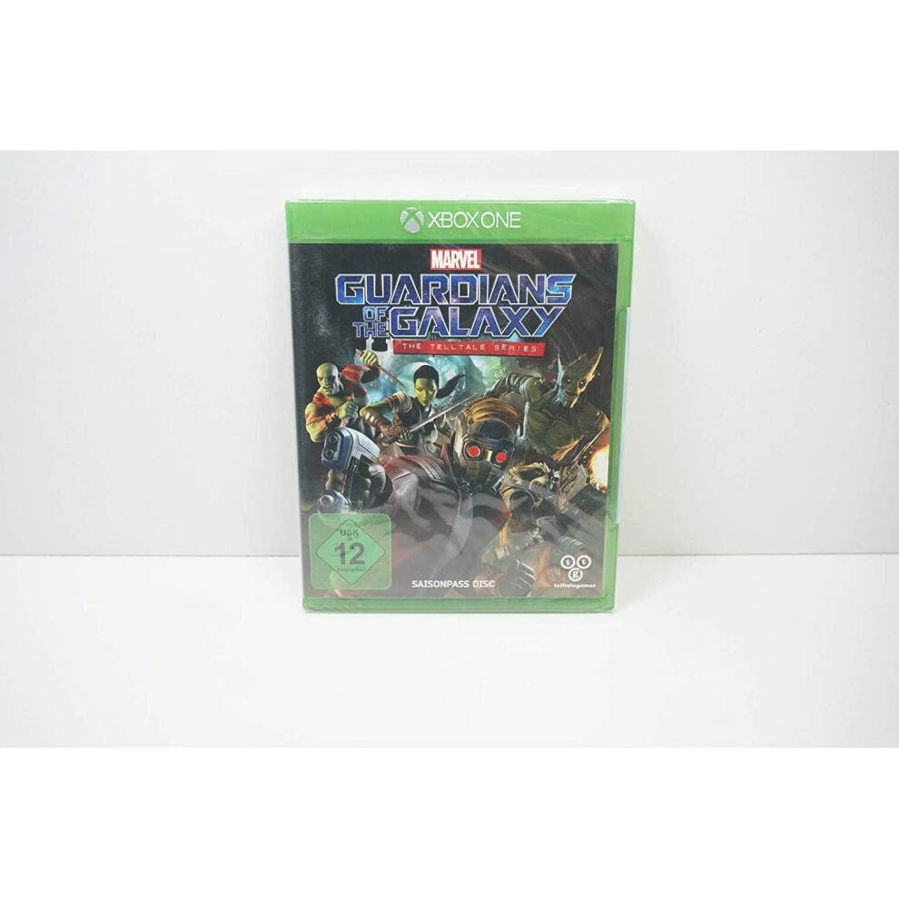 Guardians Of The Galaxy: The Telltale Series (Xbox One) 5051888228425