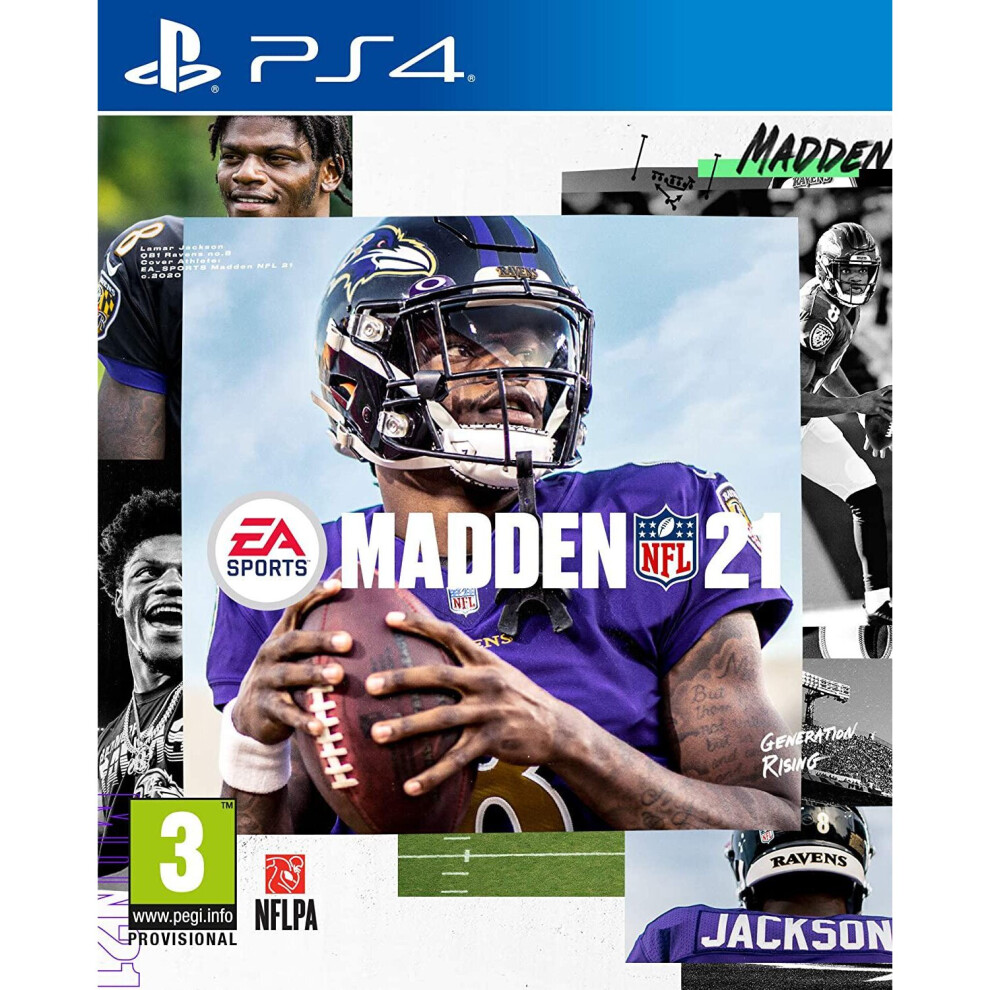 Madden Nfl 21 (Ps4) 5030945124429