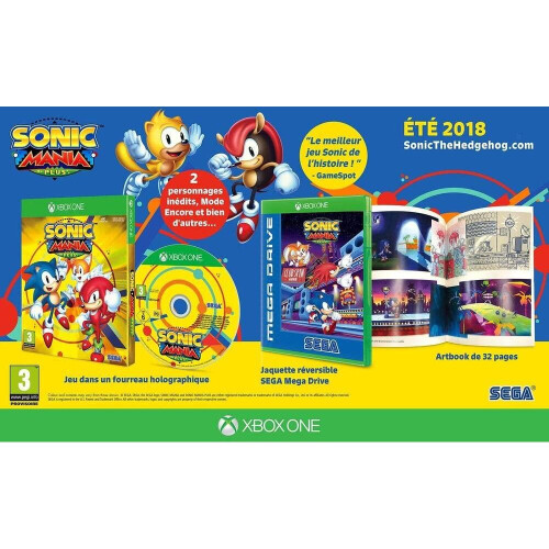 Sonic Mania Plus (Xbox One) 1