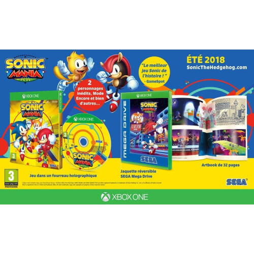 Sonic Mania Plus (Xbox One) 2