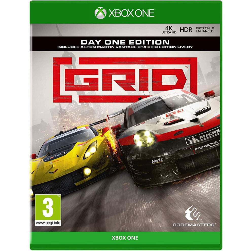 Grid - Day One Edition (Xbox One) 4020628738426