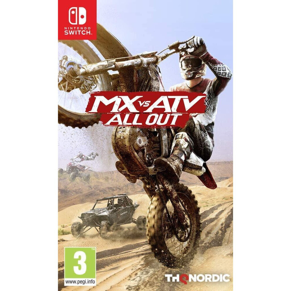 Mx Vs ATV All Out Nintendo Switch  (New & Sealed Game Cartridge)   FAST DISPATCH - Image 6