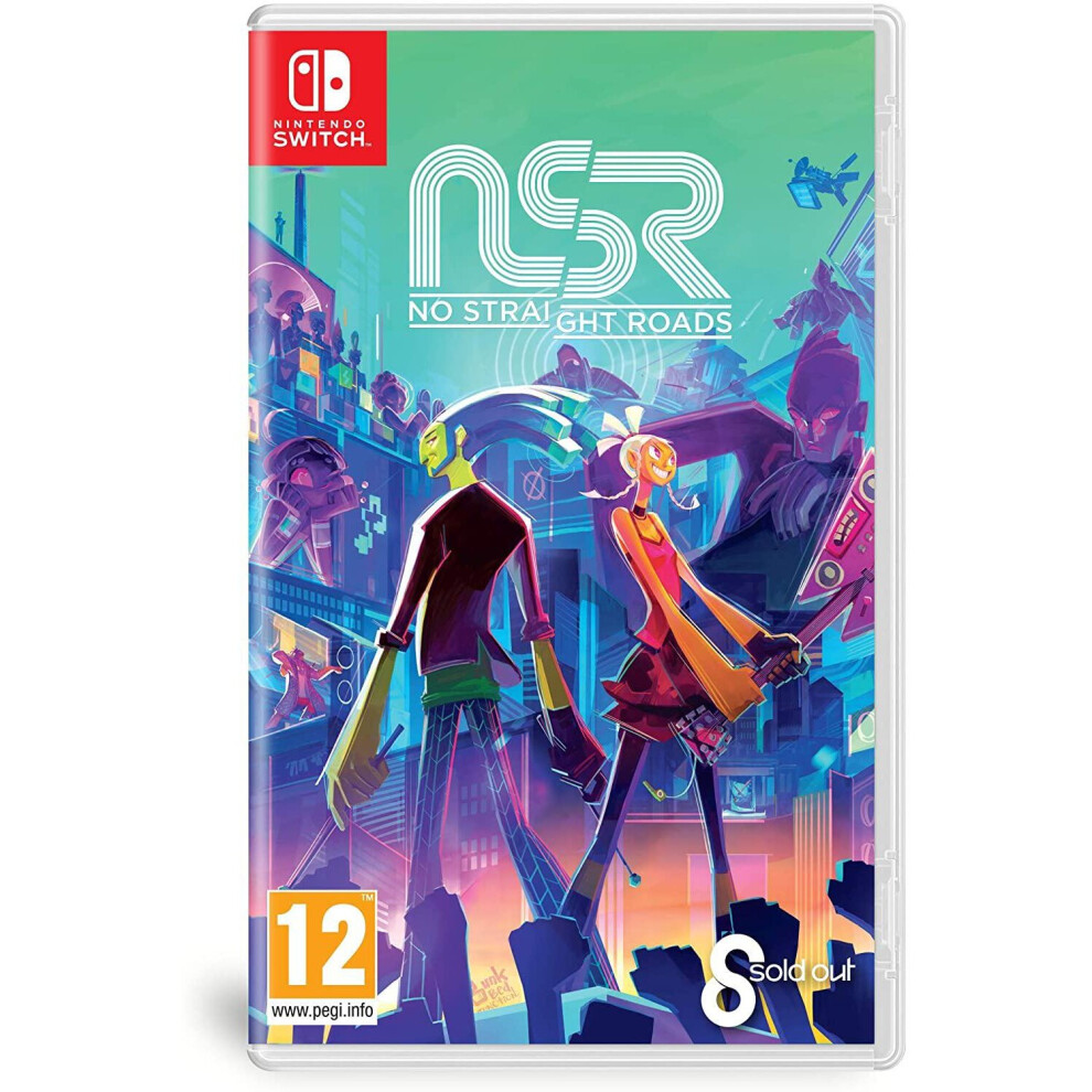 No Straight Roads (Nintendo Switch) 5056208807595