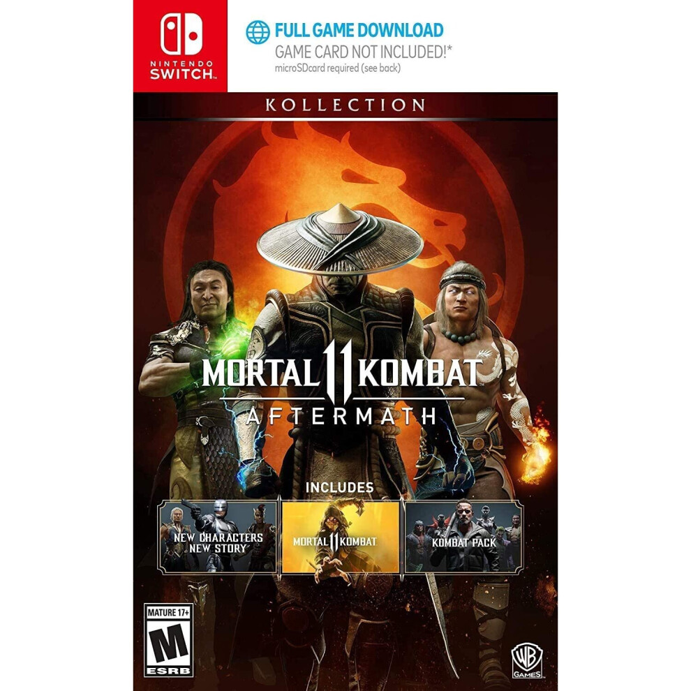 Mortal Kombat 11: Aftermath Kollection (Nintendo Switch) 883929713288