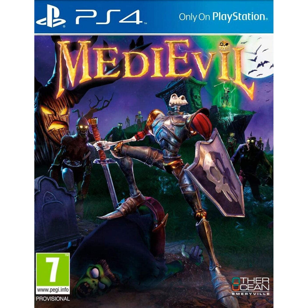 Medievil (PS4)