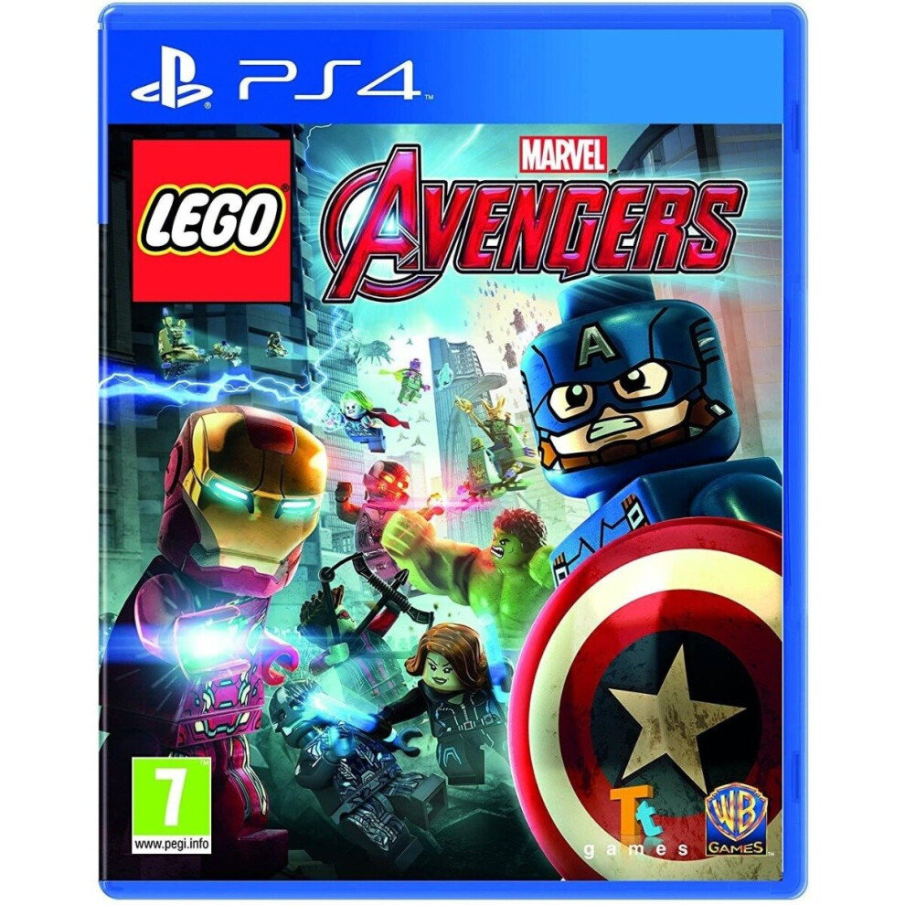 Lego Marvel Avengers (PS4)