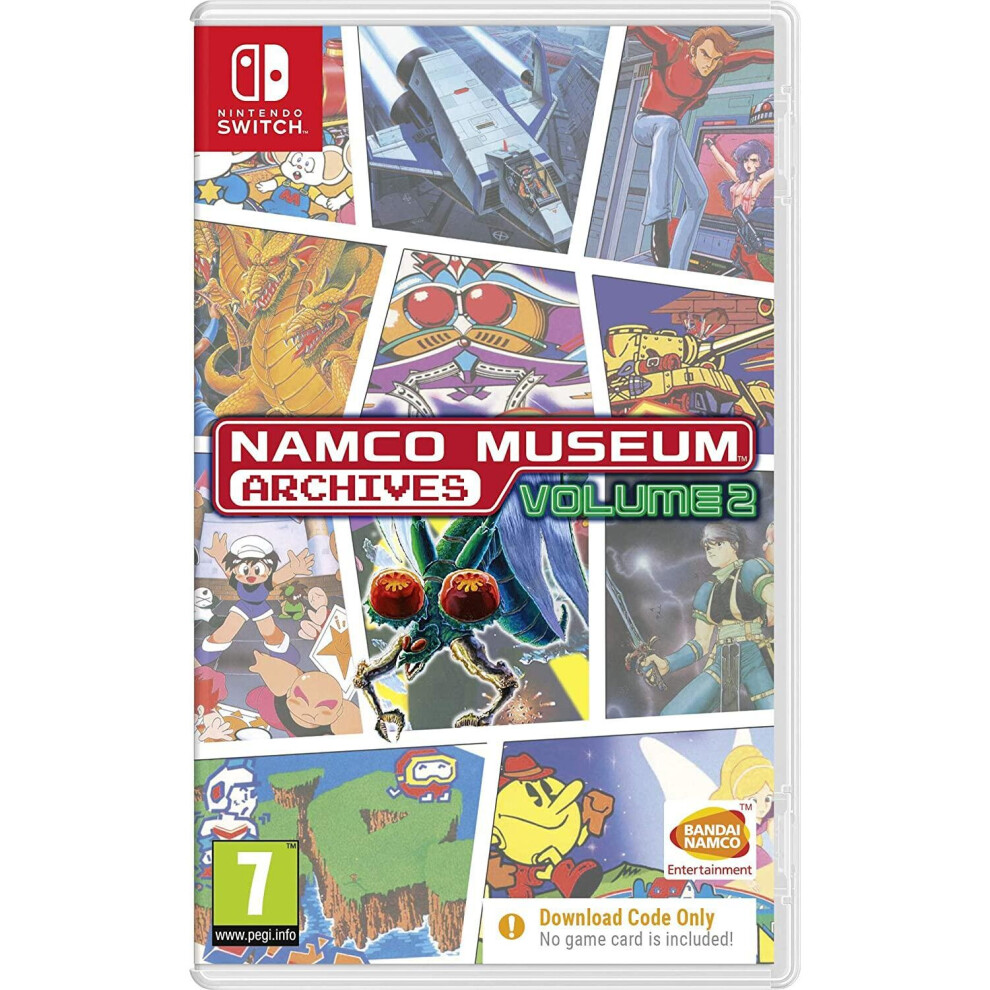 Namco Museum Archives Vol. 1 (Code in a Box) (Nintendo Switch)