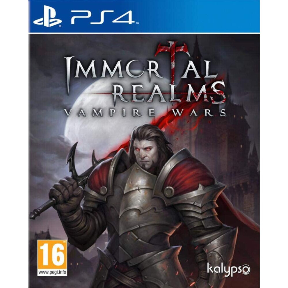 Immortal Realms: Vampire Wars (Ps4) 4020628714741
