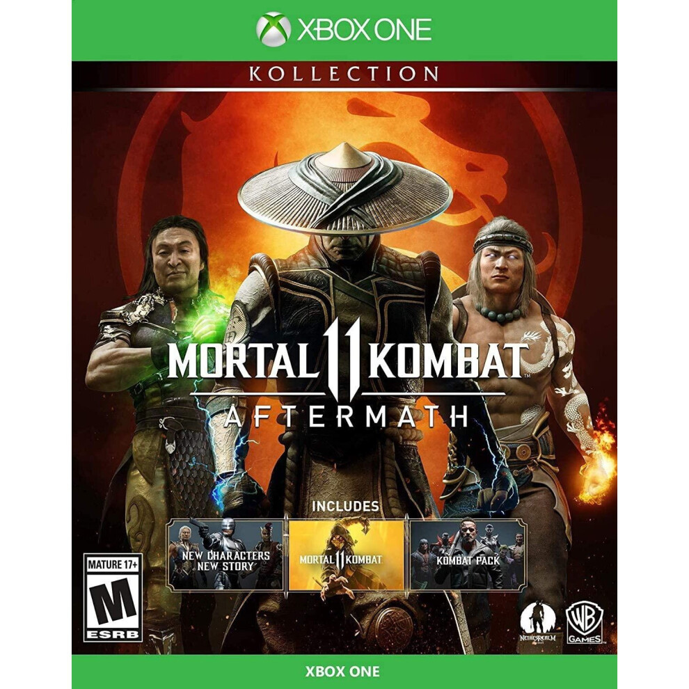 Mortal Kombat 11: Aftermath Kollection (Xbox One) 883929713301