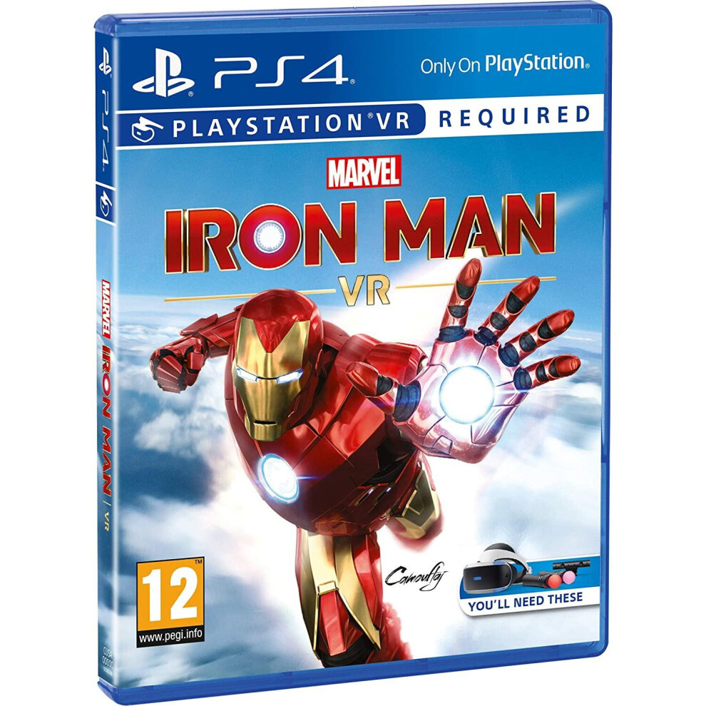 Marvel's Iron Man (PS4)