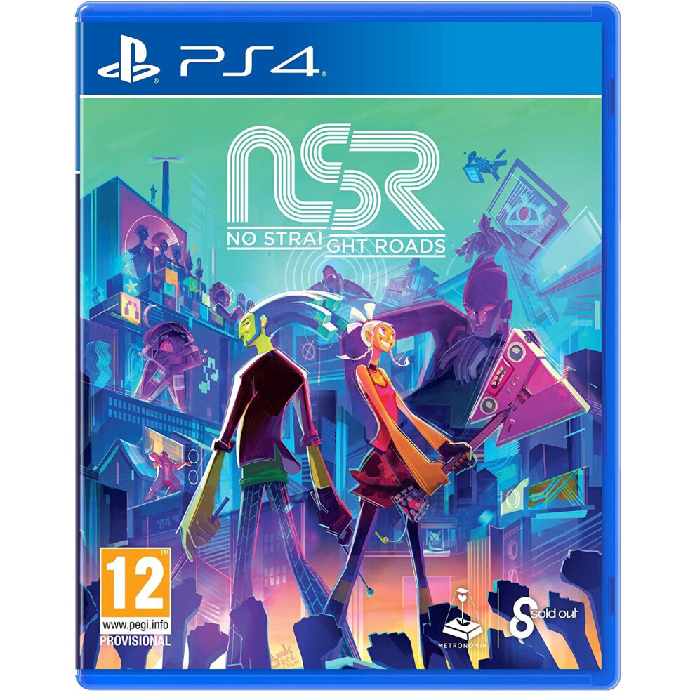 Sold Out Sales And Marketing No Straight Roads (Ps4)
