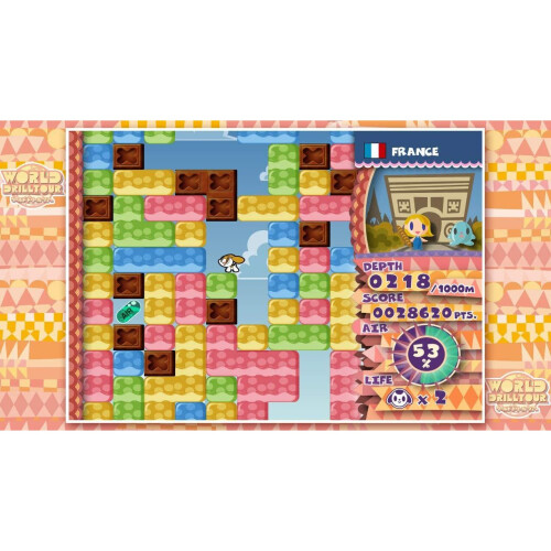 Bandai Mr DRILLER DrillLand (Code in a box) (Nintendo Switch) 1