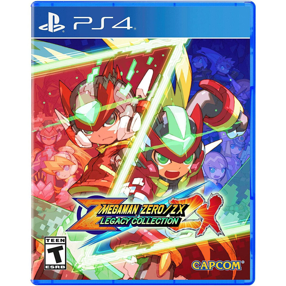 Mega Man Zero/Zx Legacy Collection (Ps4) 013388560752