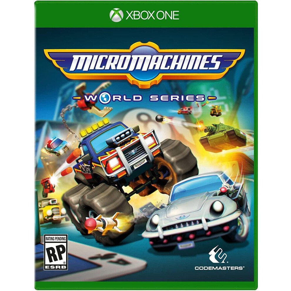 Codemasters Micro Machines: World Series (Xbox One)
