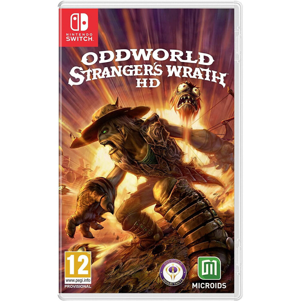 Oddworld: Stranger's Wrath Hd (Nintendo Switch) 3760156484792