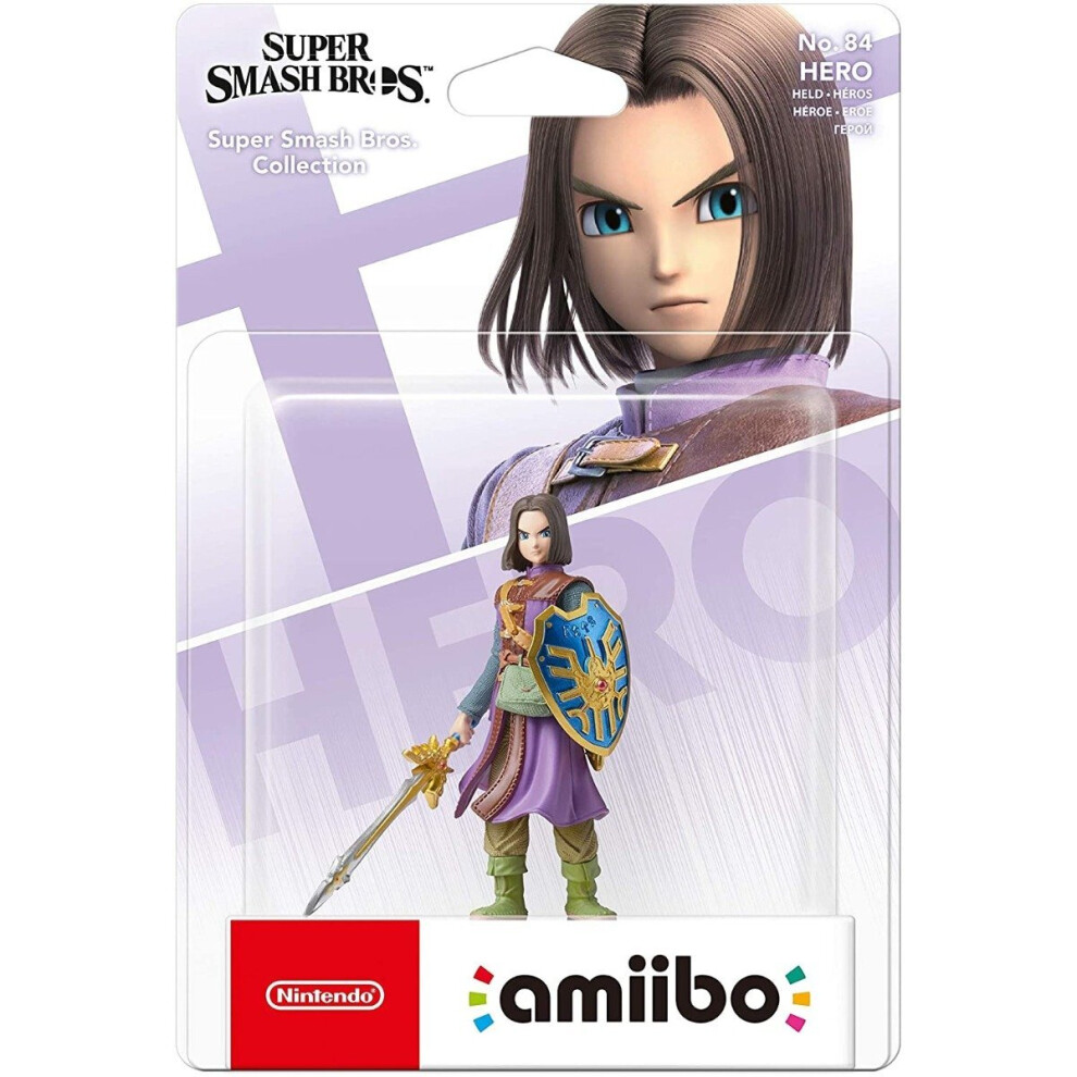 Nintendo Amiibo Character - Hero Super Smash Bros. Collection (Nintendo Switch/Nintendo 3DS/Wii U)