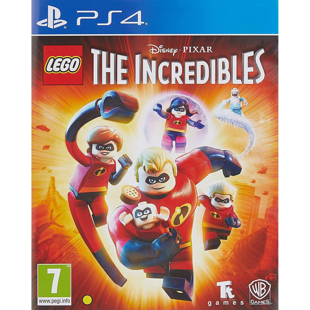 Lego: The Incredibles (Ps4) 5051892215282