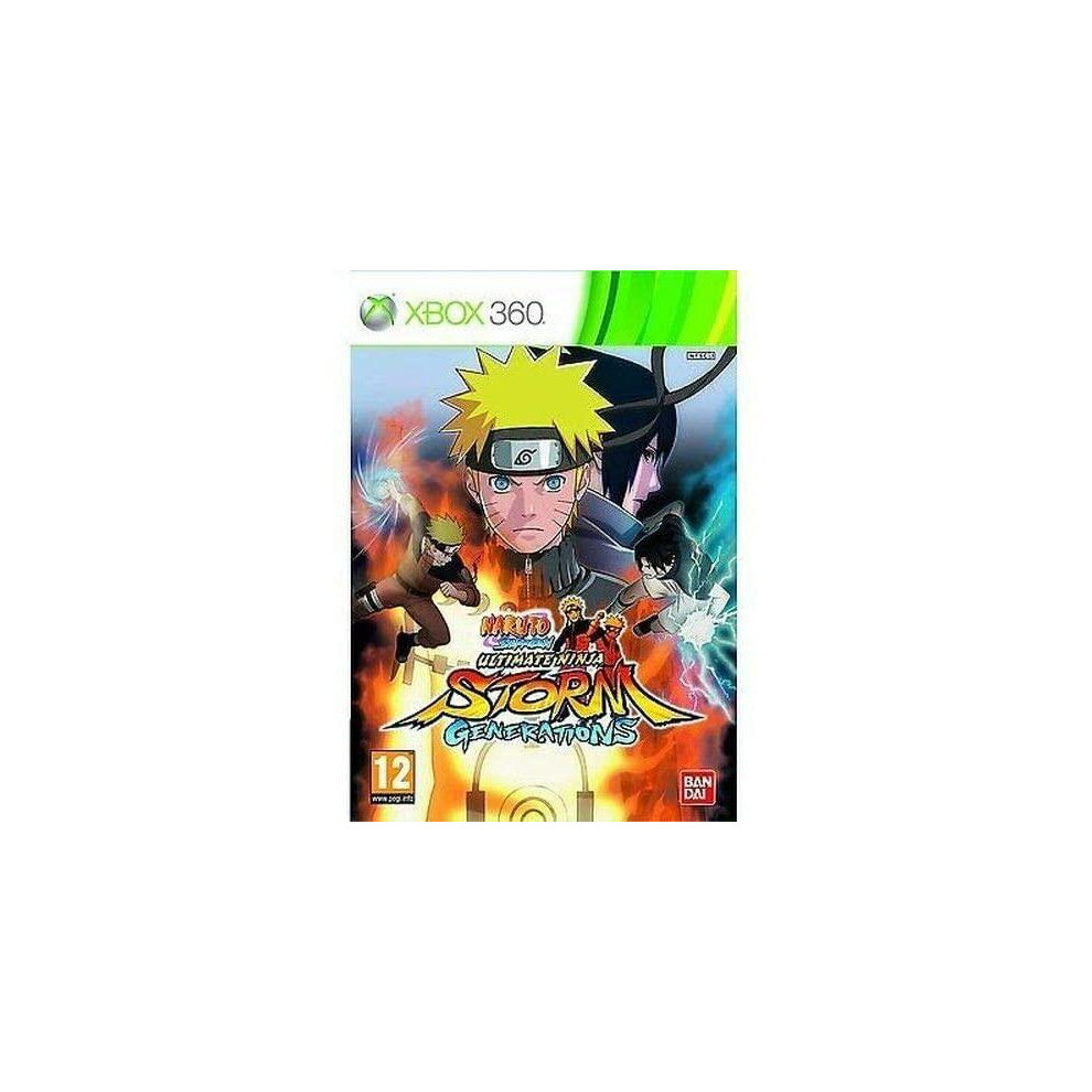 Naruto Shippuden: Ultimate Ninja Storm Generations (Xbox 360) 3391891981958
