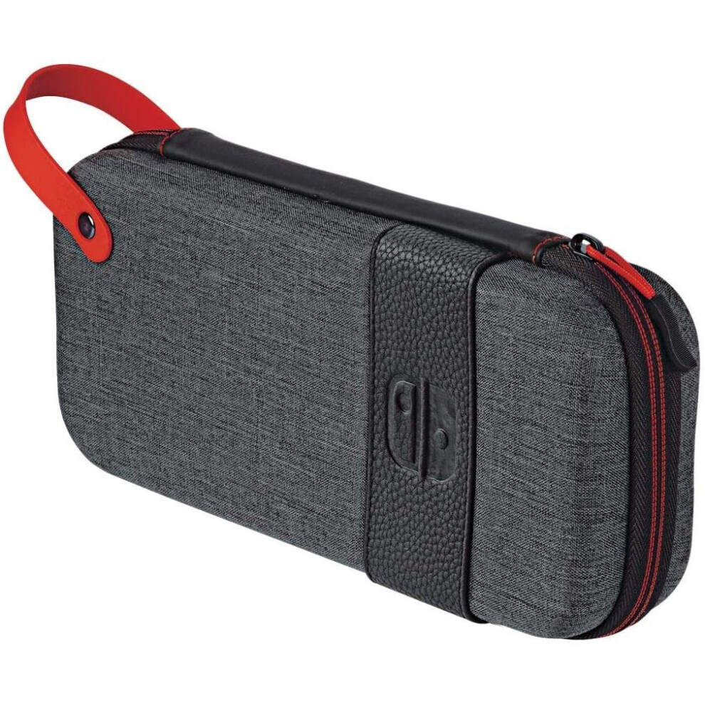 Pdp Official Switch Deluxe Travel Case Elite Edition Â Pokemon & Nintendo Licensed, Fits Switch & Lite, Holds Console, Up To 14 Games, Accessories 708056066116