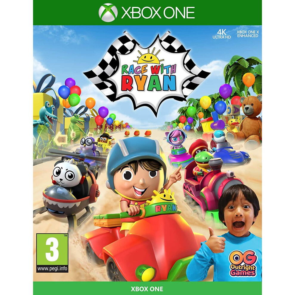 Race With Ryan Xbox One - Image 5