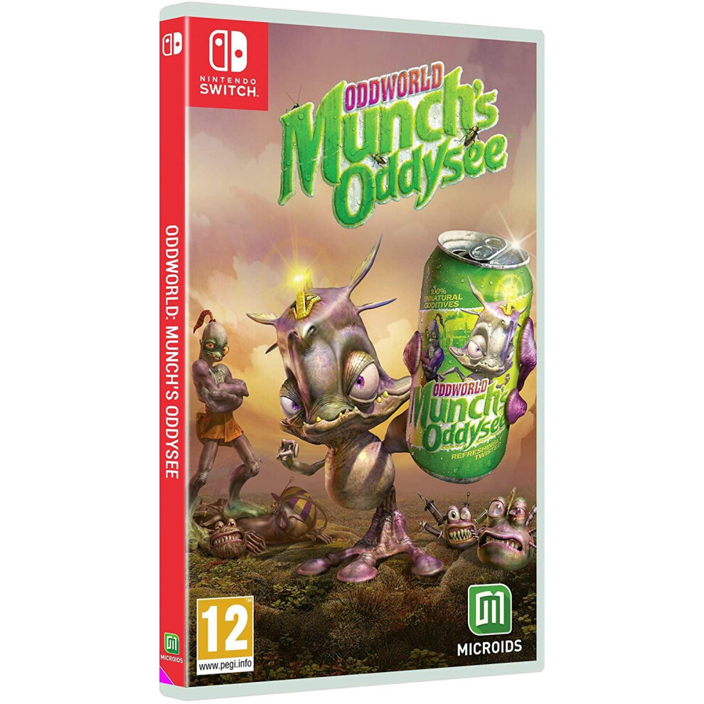 Oddworld: Munch's Oddysee (Nintendo Switch) 3760156485300