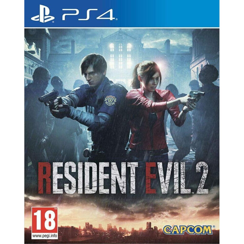 Resident Evil 2 (Ps4) 5055060946220