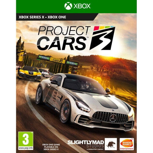 Bandai Project Cars 3 (Xbox One/Xbox Series X)