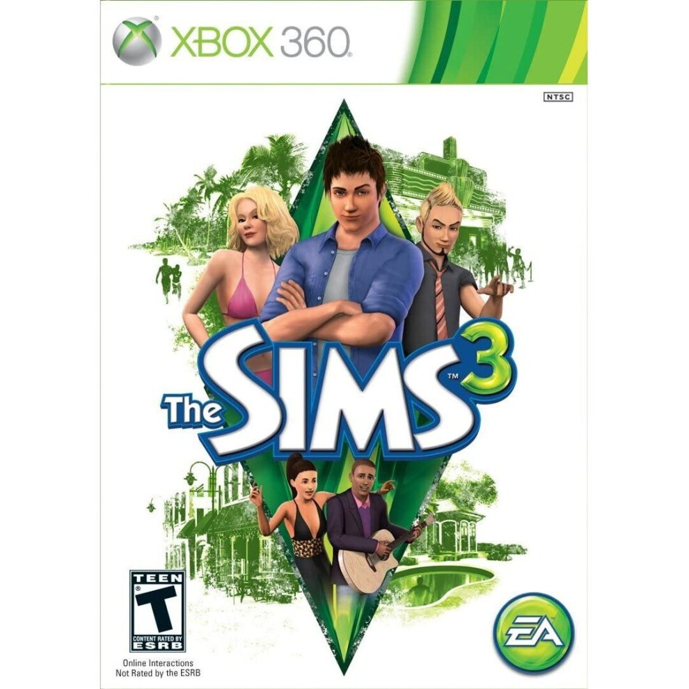 The Sims 3 (Xbox 360) 014633368048