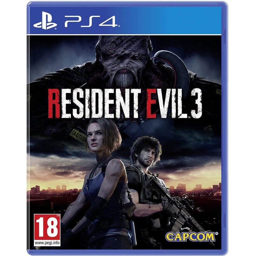 Resident Evil 3 (Ps4) 5055060949719
