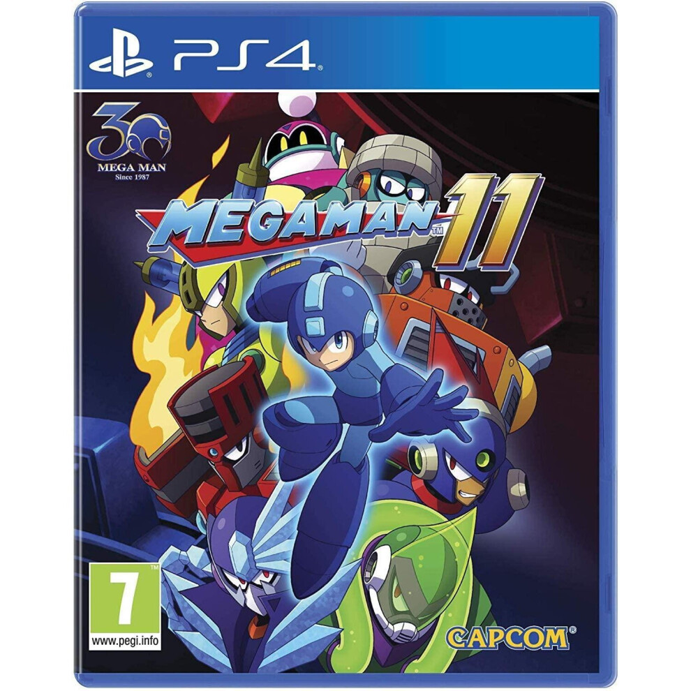 Mega Man 11 (Ps4) 5055060948804