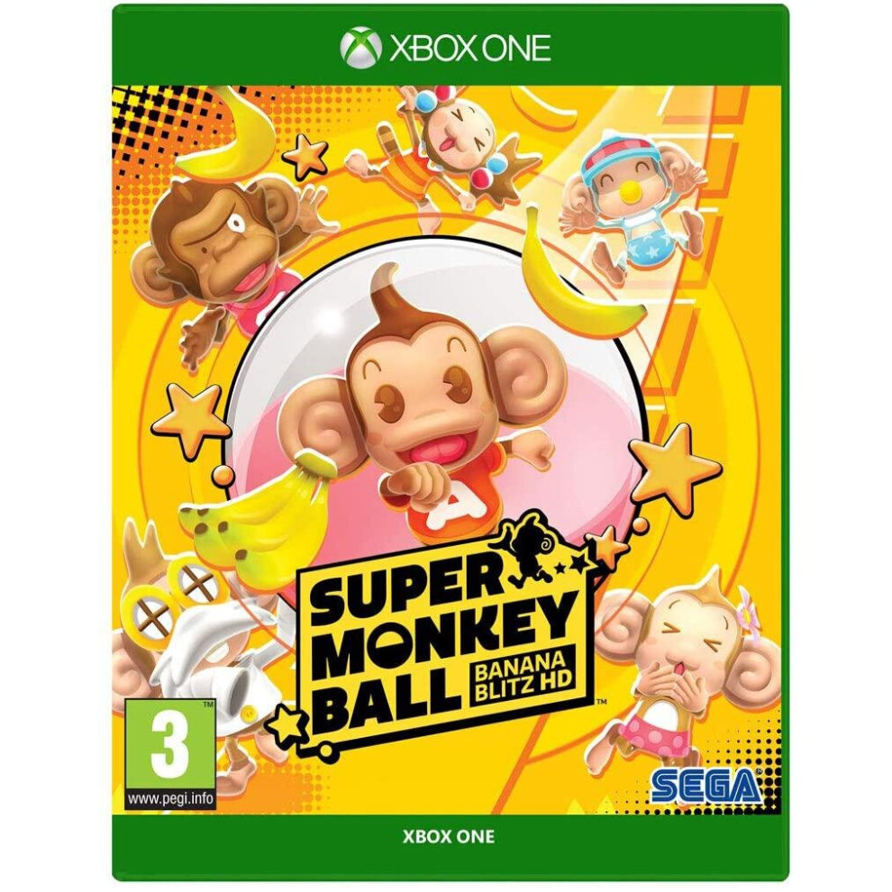 Super Monkey Ball: Banana Blitz Hd (Xbox One) 5055277035472