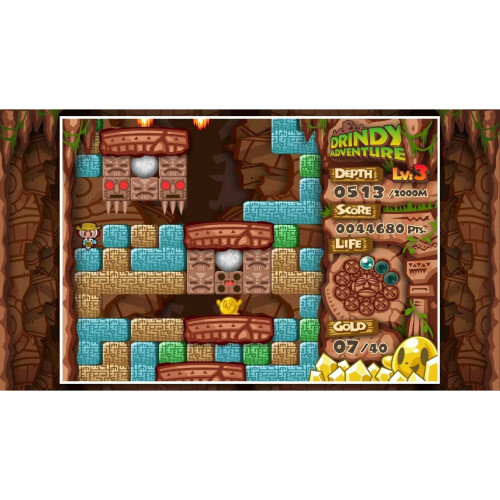 Bandai Mr DRILLER DrillLand (Code in a box) (Nintendo Switch) 2