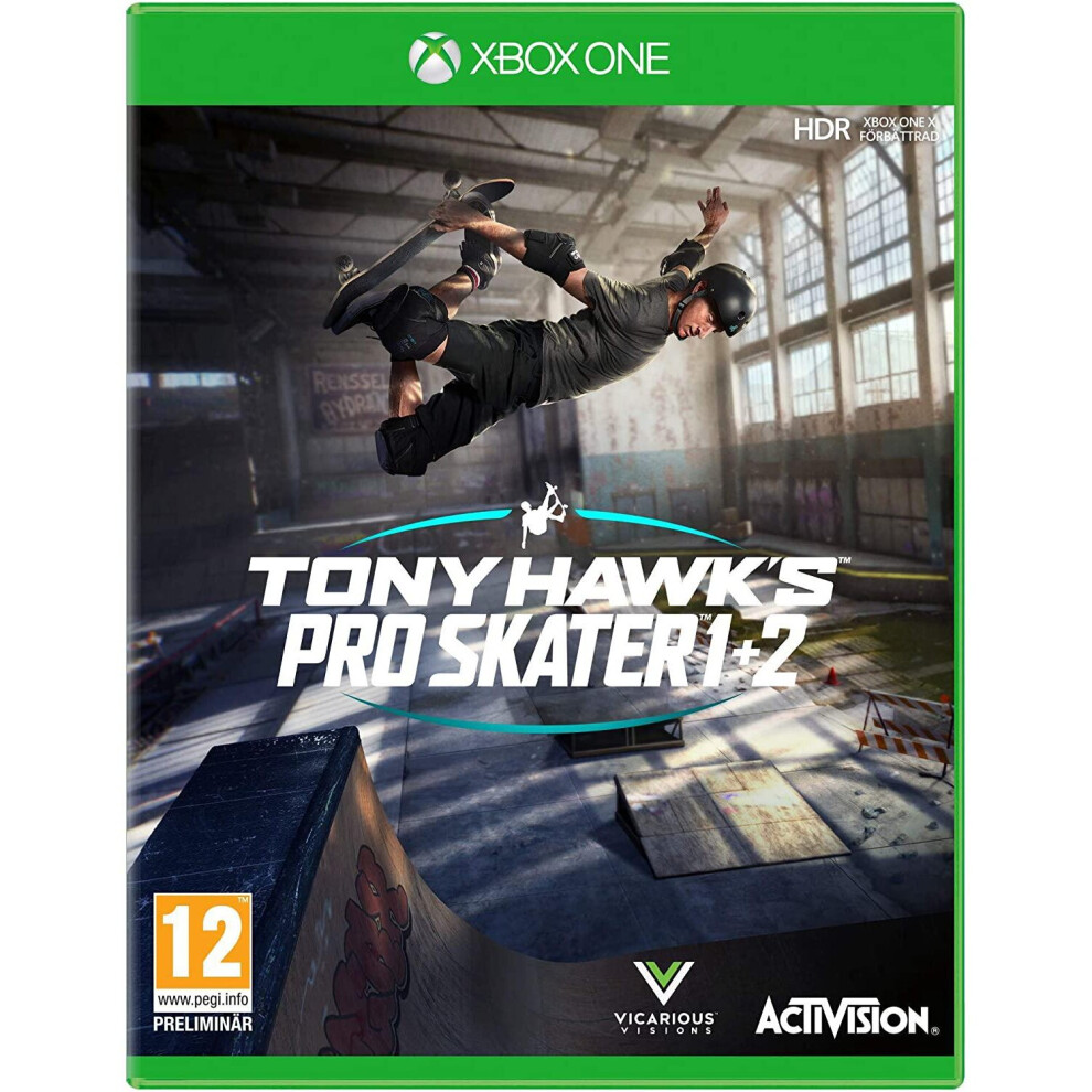 Tony Hawk's Pro Skater 1 & 2 (Xbox One)